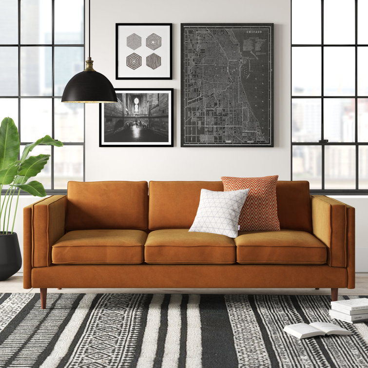 Gus Modern Adelaide Sofa & Reviews Wayfair